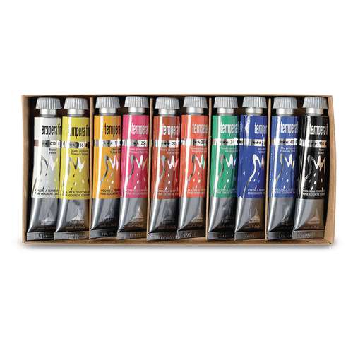 Maimeri Tempera Fine Tubes – Silberfarbene Künstlerfarbe Im 20 Ml Tube